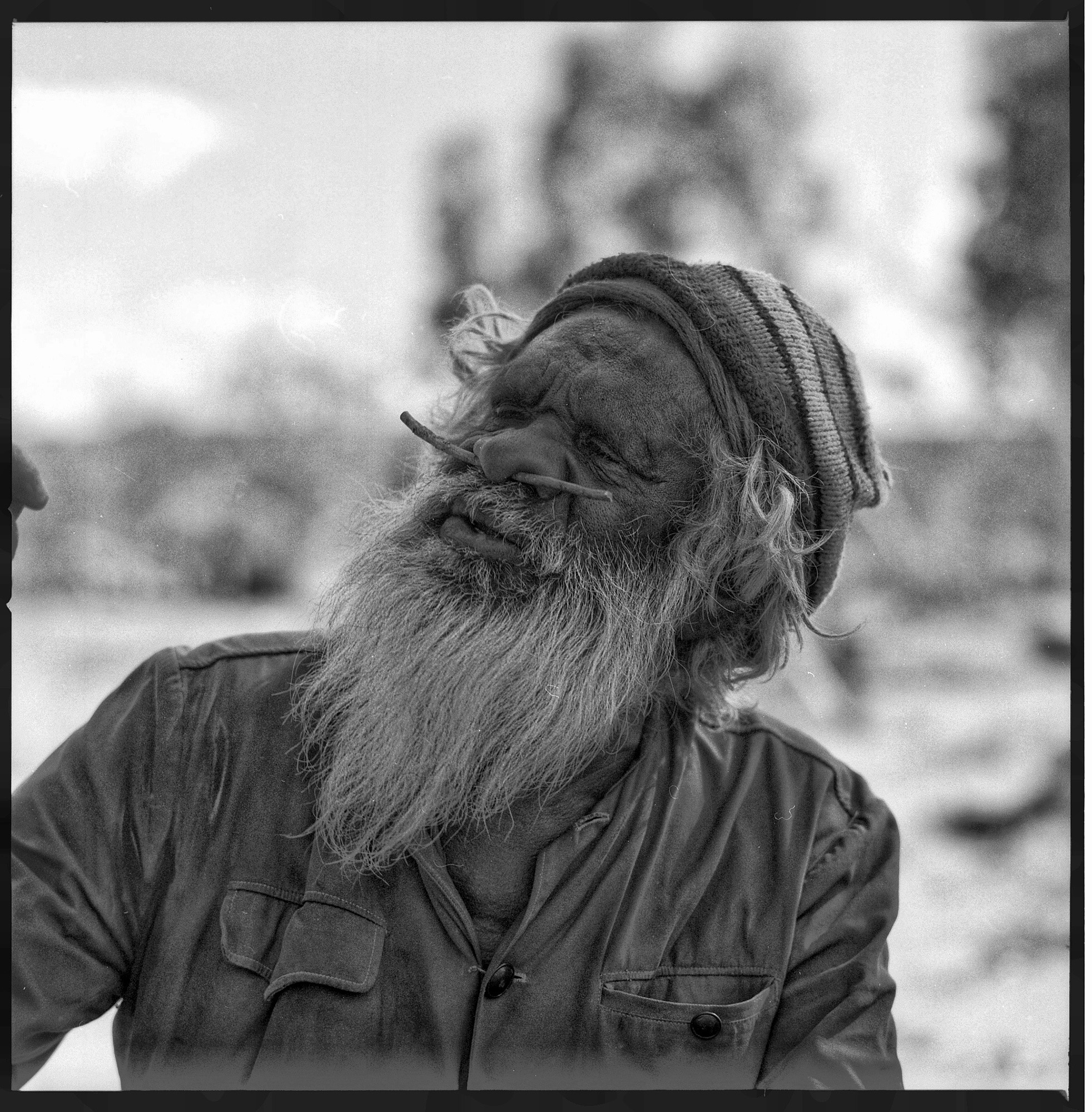 Portrait Photography Aboriginals - 'Time travellers along the